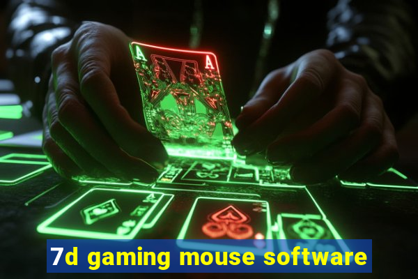 7d gaming mouse software